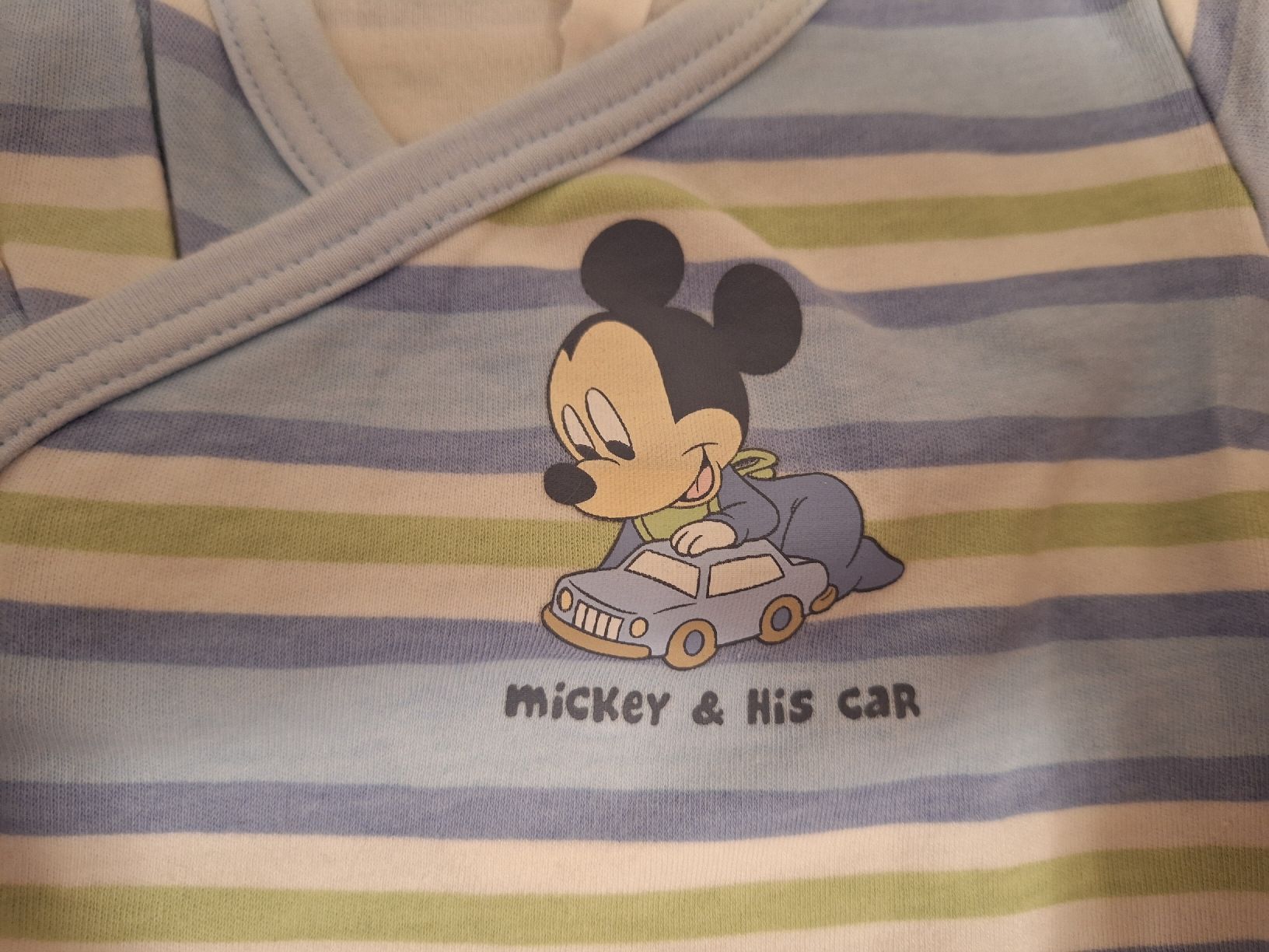 Unterwäsche: Body Mickey Maus in Gr. 62 – Gebraucht aus Oberrieden von smarties949 2