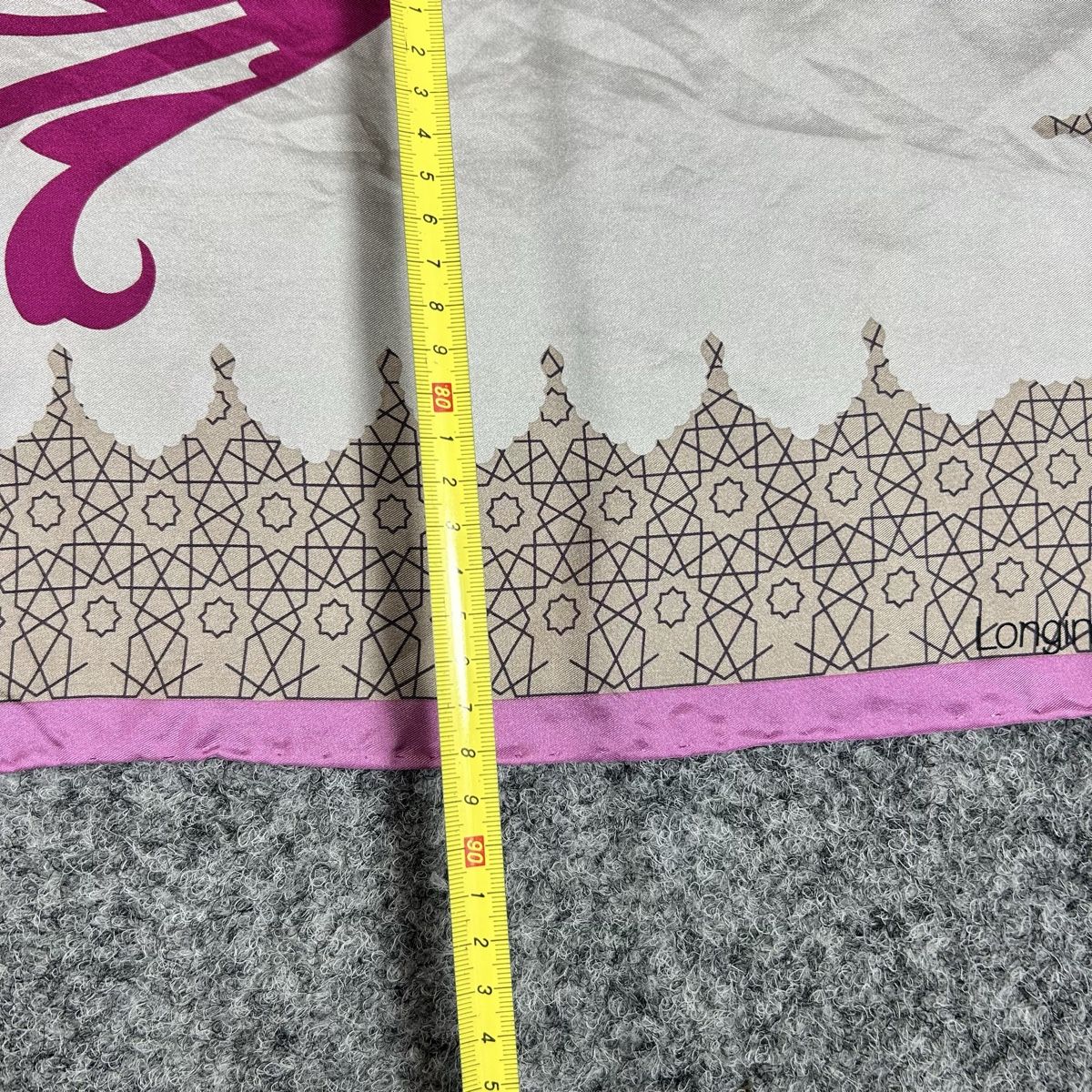 Foulards, Tücher & Schals:  Longines PrimaLuna scarf silk  – Neu (gemäss Beschreibung) aus La Sagne NE von Matlasape 2
