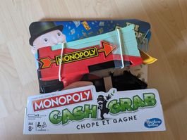 Monopoly Cash Grab Spiel neuwertig