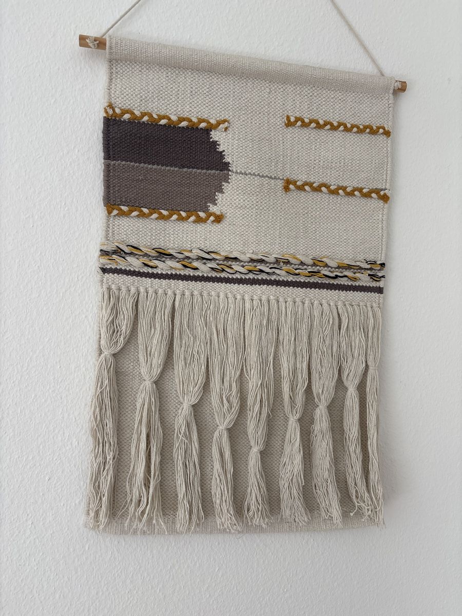 Maisons du monde Tutte le decorazioni: Wandbild gewoben – Usato da Biel/Bienne venduto da Nalalia 1