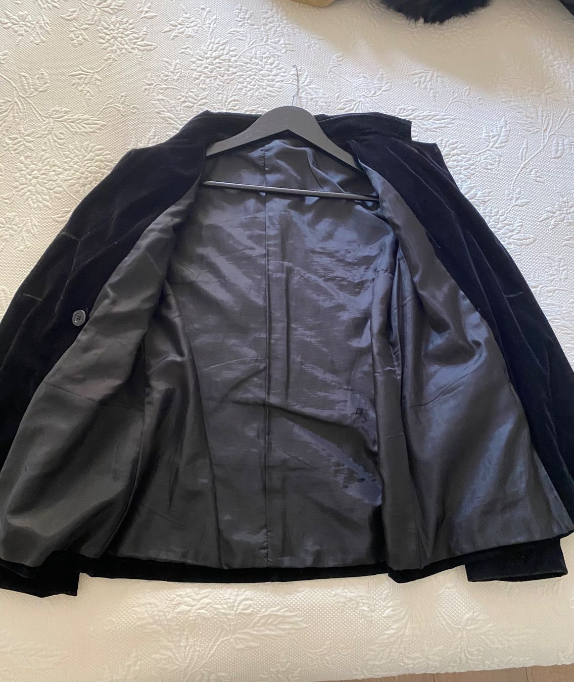 Jacken: Unisex-Samtjacke – Gebraucht aus Lugano von dir_5287 2