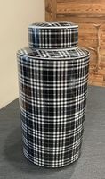 Grosse Deckelvase / 50.00 statt 140.00