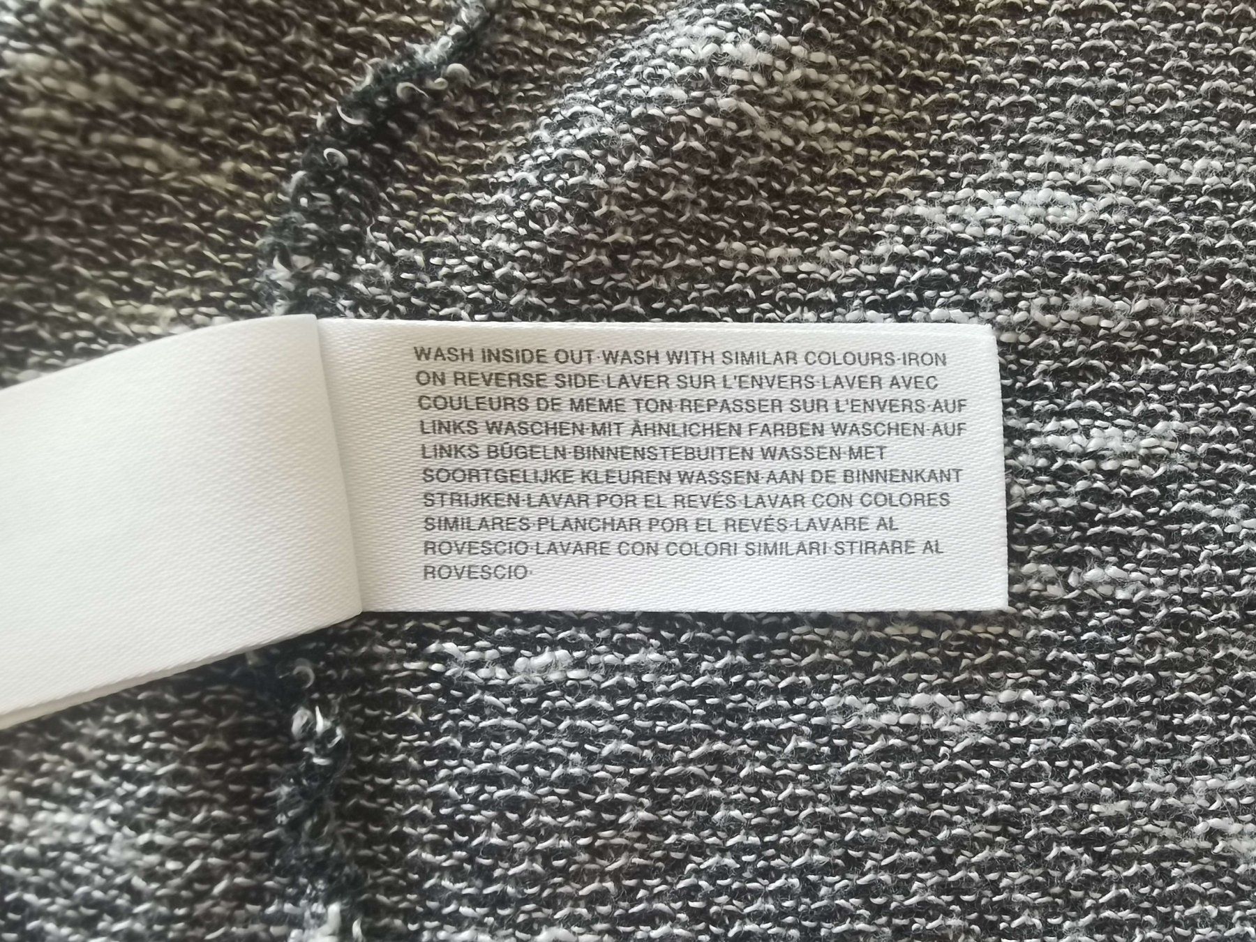 C&A Jacken & Mäntel: Graues Jäckchen mit Kapuze – Gebraucht aus Zug von WickiPanda 7