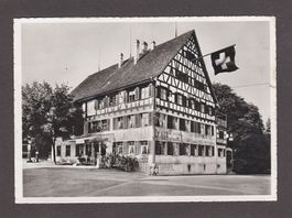 ERMATINGEN - Hotel Adler, 1947