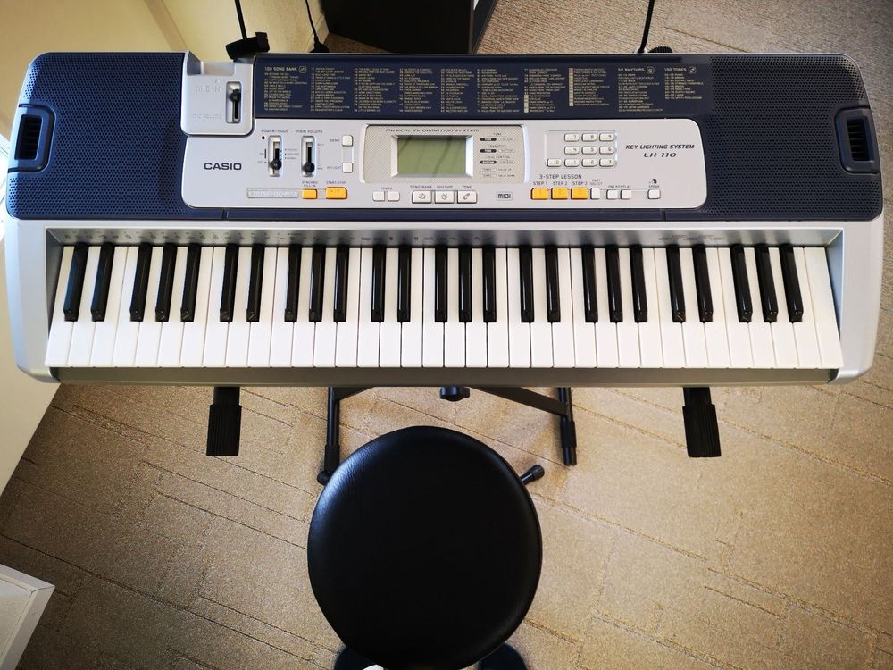 Casio Piano Key lighting System LK110 Kaufen auf Ricardo