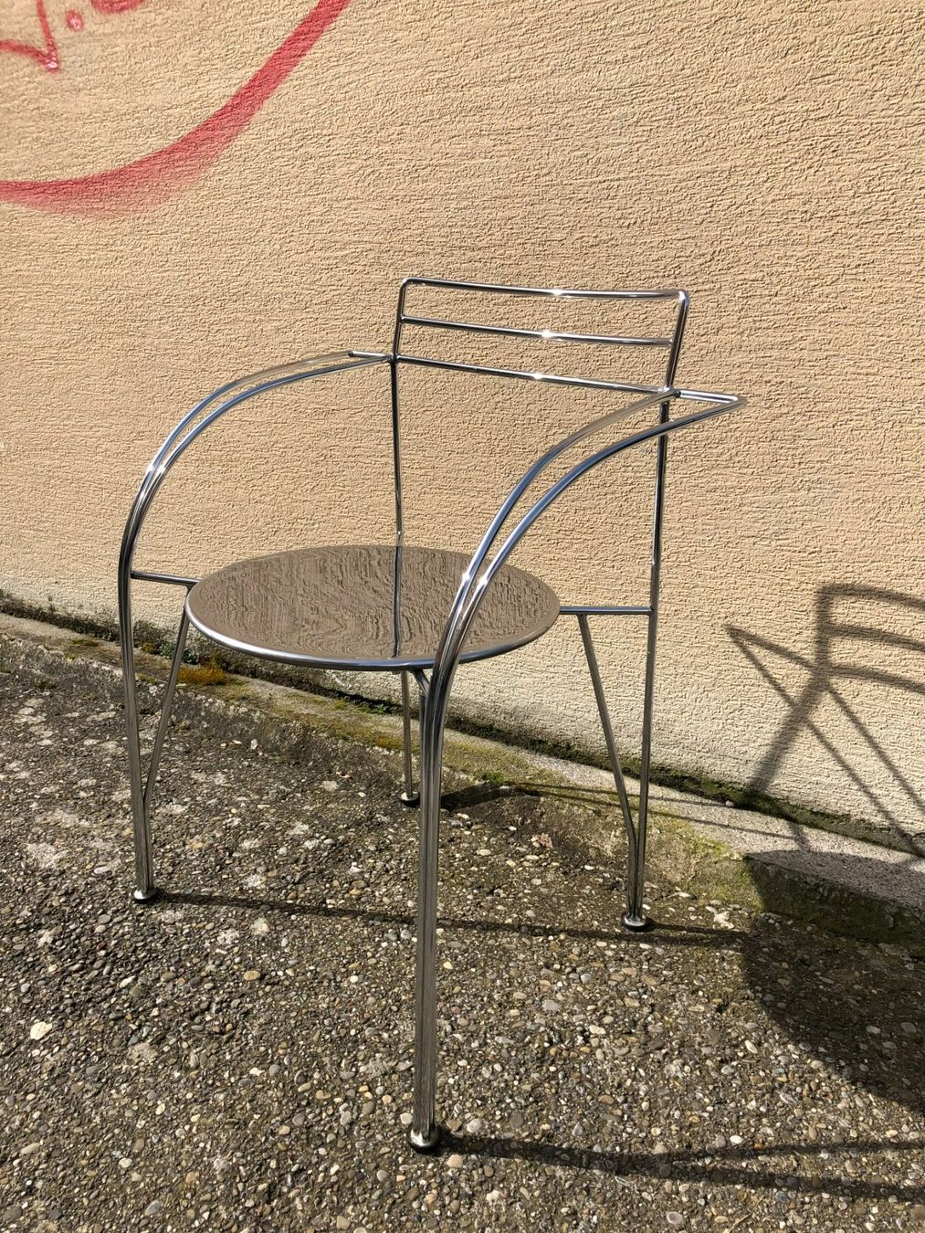 Sedie: Wunderschöner Designerstuhl von Pascal Mourgue – Usato da Wallisellen venduto da monbijoux009 1