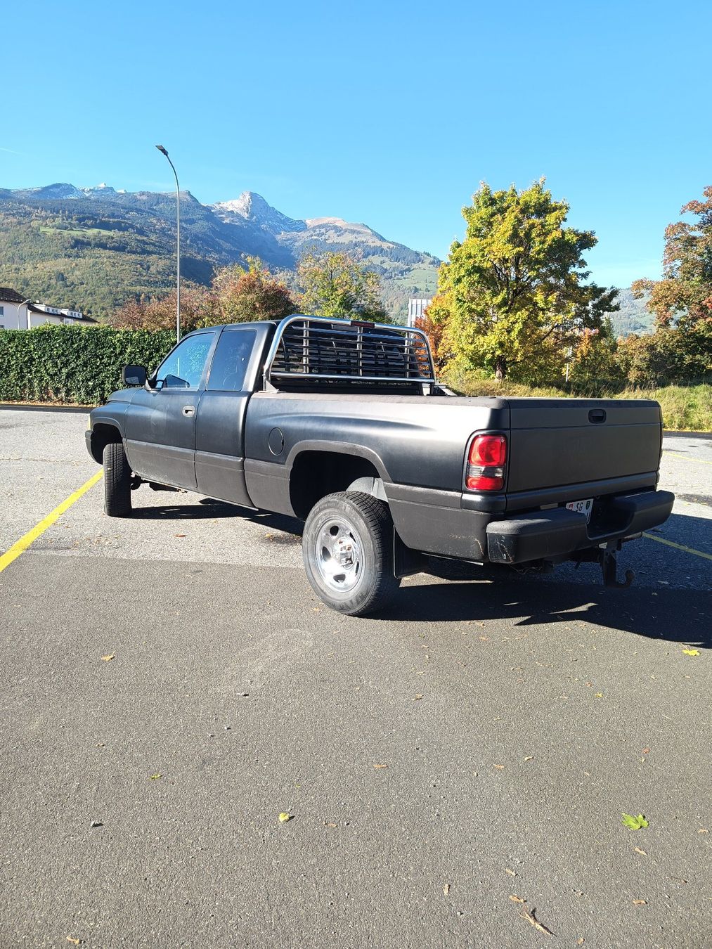 Dodge Autos: Dodge Ram 1500 5.9V8 4x4 – Defekt aus Buchs SG von ClassicGarageHauser 1
