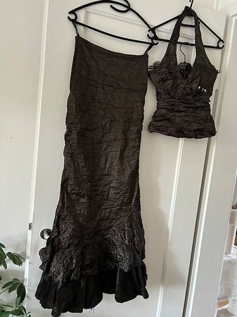 Zweiteiliges Kleid, Grösse S