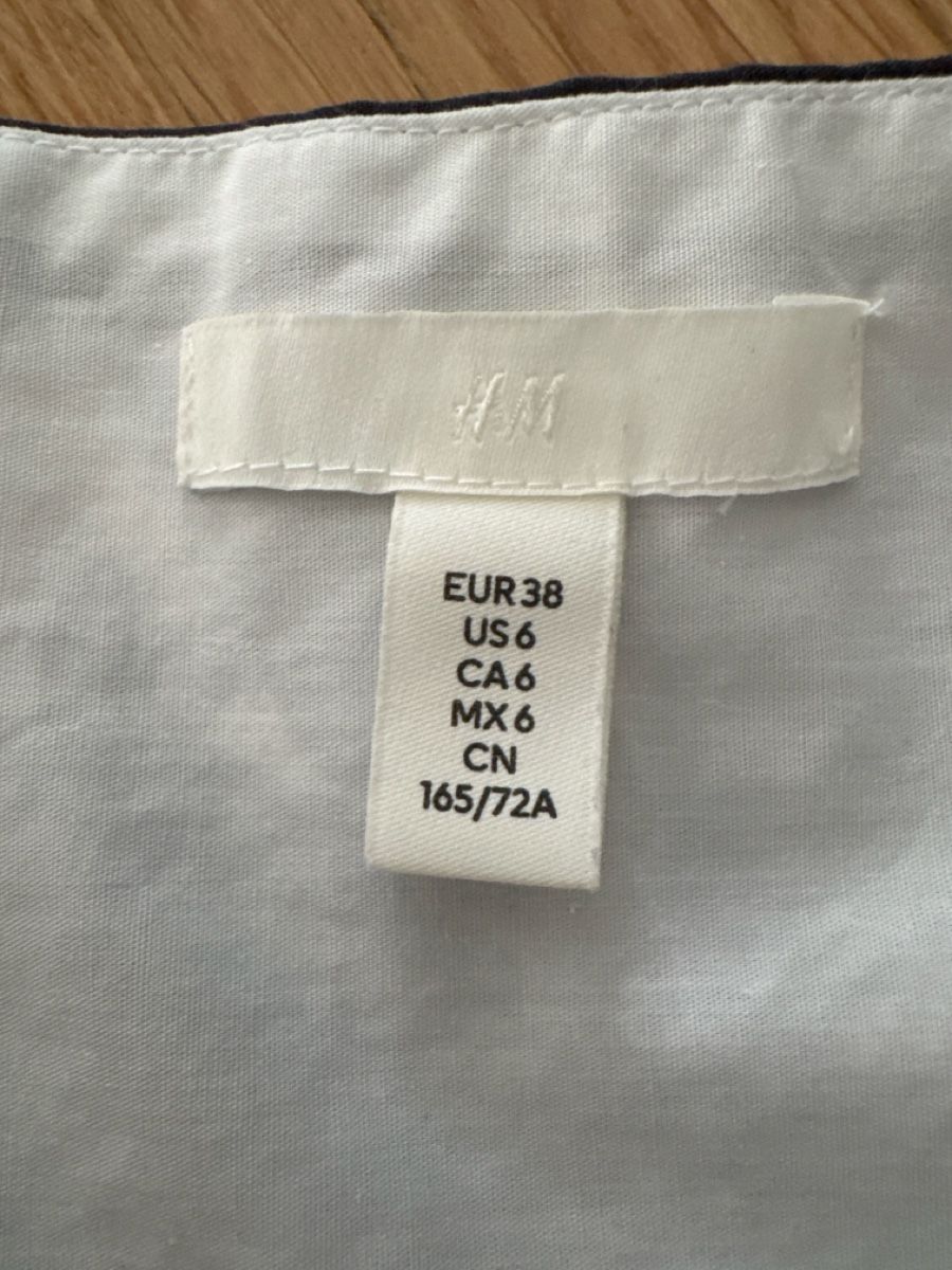 H&M Gonne: Schöne H&M Jupe Gr. 38 mit Blumenmuster – Nuovo (secondo la descrizione) da Zürich venduto da szityu 2