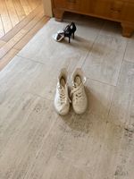 Baskets montantes Converse Run Star Hike blanc femme T. 38