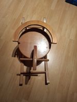 Holz-Schaukelpferdli, Kindersitz, Top Zustand, Vintage!
