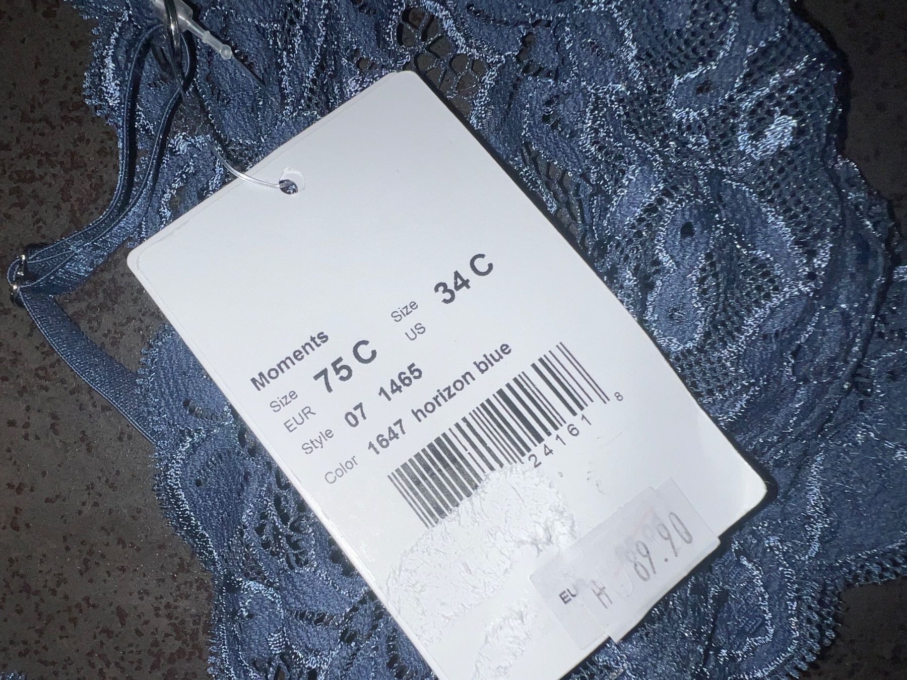 Hanro Altra biancheria intima: BH HANRO 75c neu – Nuovo (secondo la descrizione) da Dornach venduto da samuti 1