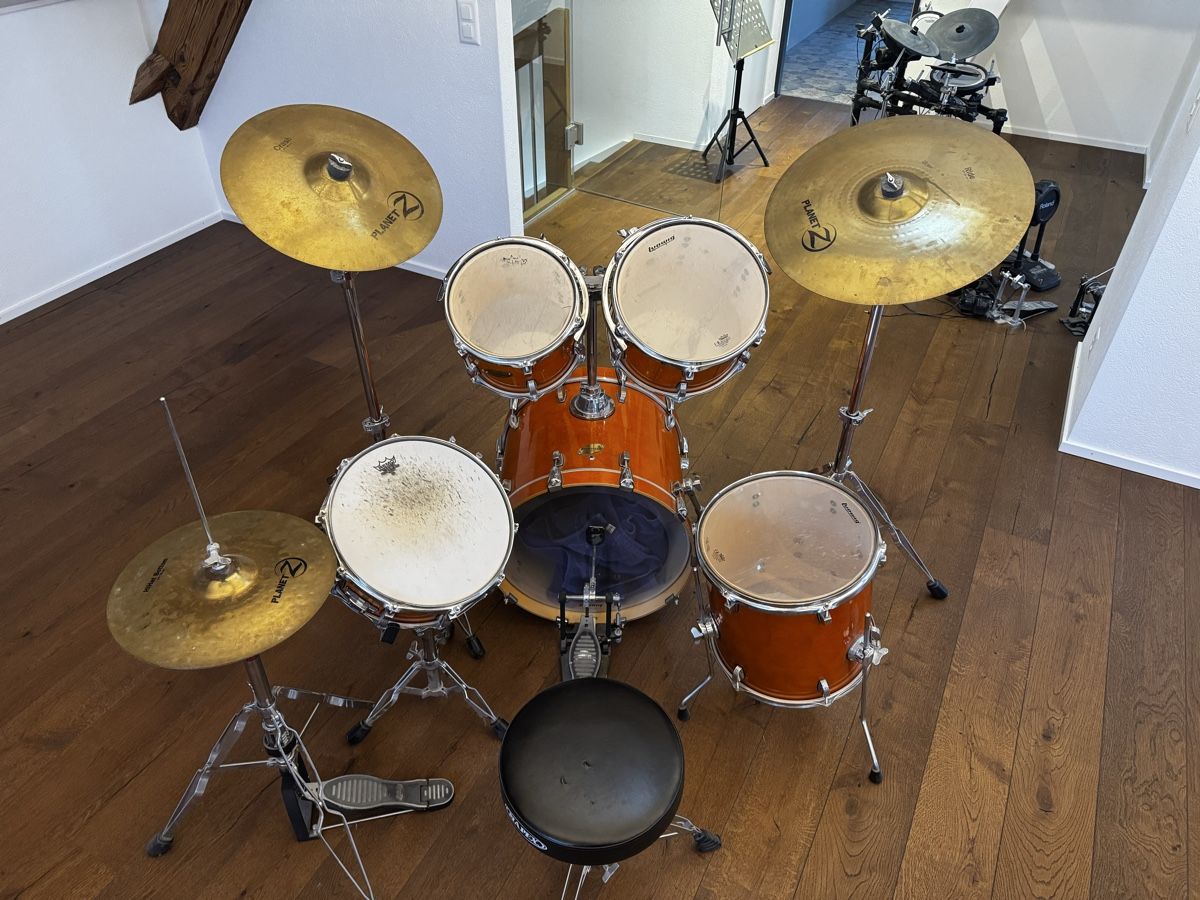 Ludwig Strumenti musicali: Ludwig Accent CS Custom Schalgzeug – Usato da Nesselnbach venduto da Oscar_guy_66 3
