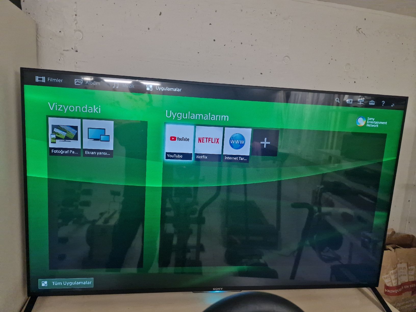 Sony Televisori: Sony KD-65X8505B /65 4K UHD LED TV – Usato da Moosleerau venduto da babynaz 3