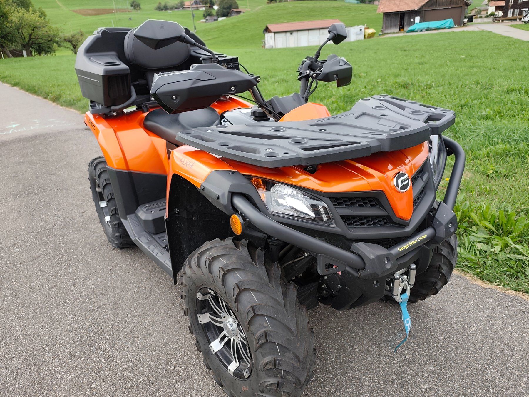 Cf Moto ATV / Quad: CF Moto Cforce 520 DLX – Usato da Linden venduto da Reblin