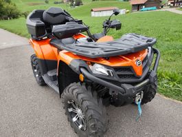 CF Moto Cforce 520 DLX