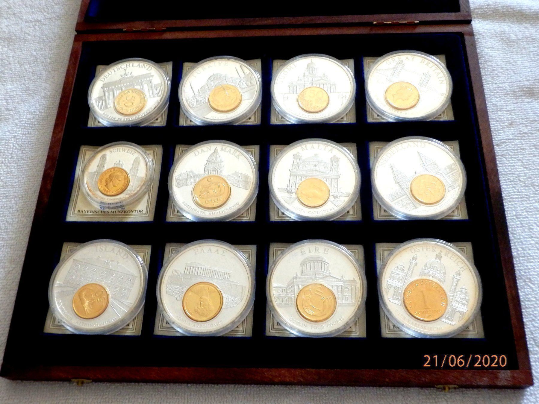 Tutti le monete: Münzen  Sammlung, Das Geld Europas – Usato da Ueberstorf venduto da dinbau 9