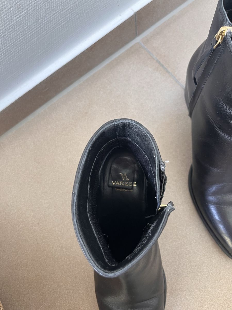 Chaussures femmes: Stiefeletten Leder – D'occasion à Neudorf par wen_9jfq 4