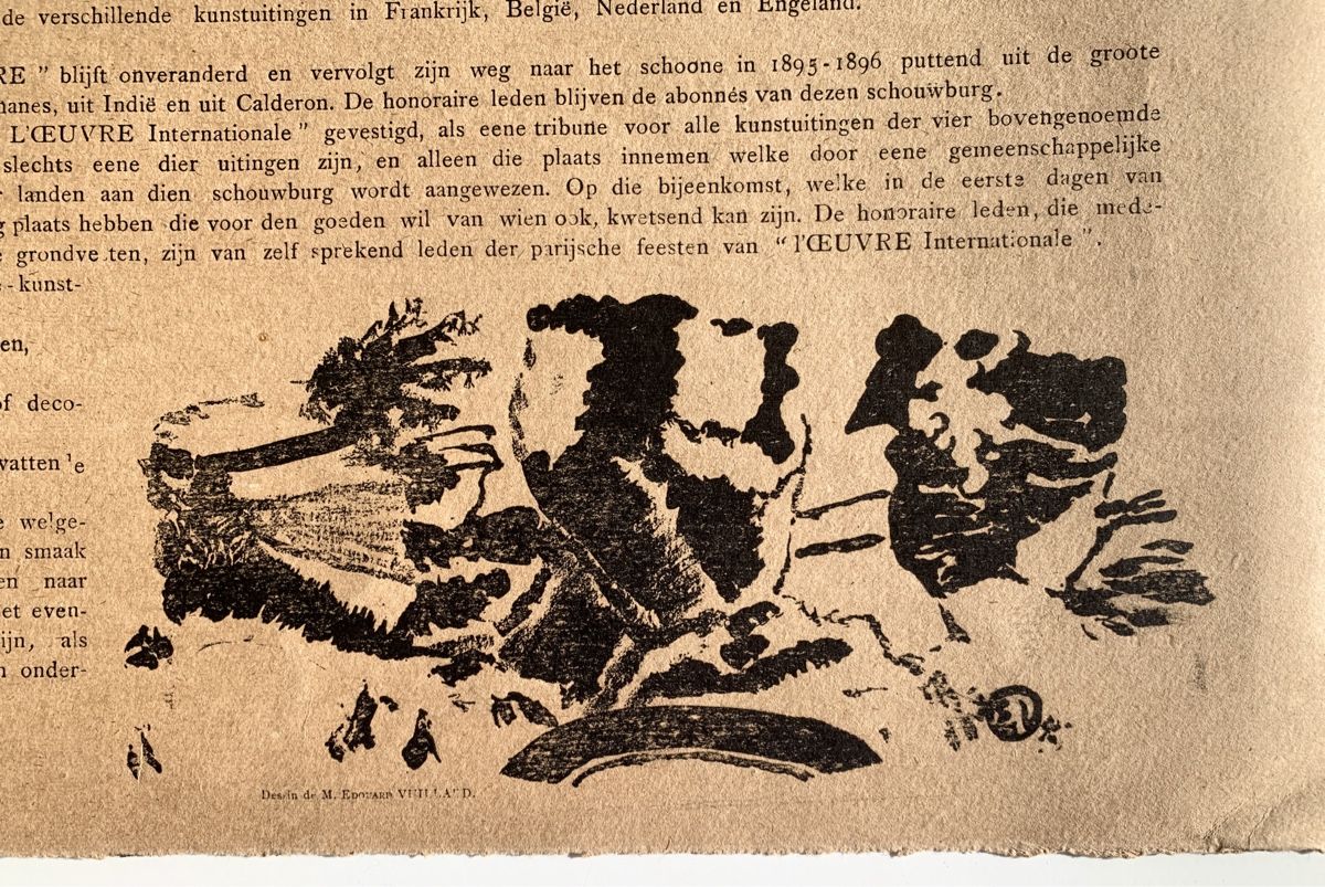 Livres: Programm des Oeuvre-Theaters 1895 – D'occasion à Steinmaur par Flashy01 7