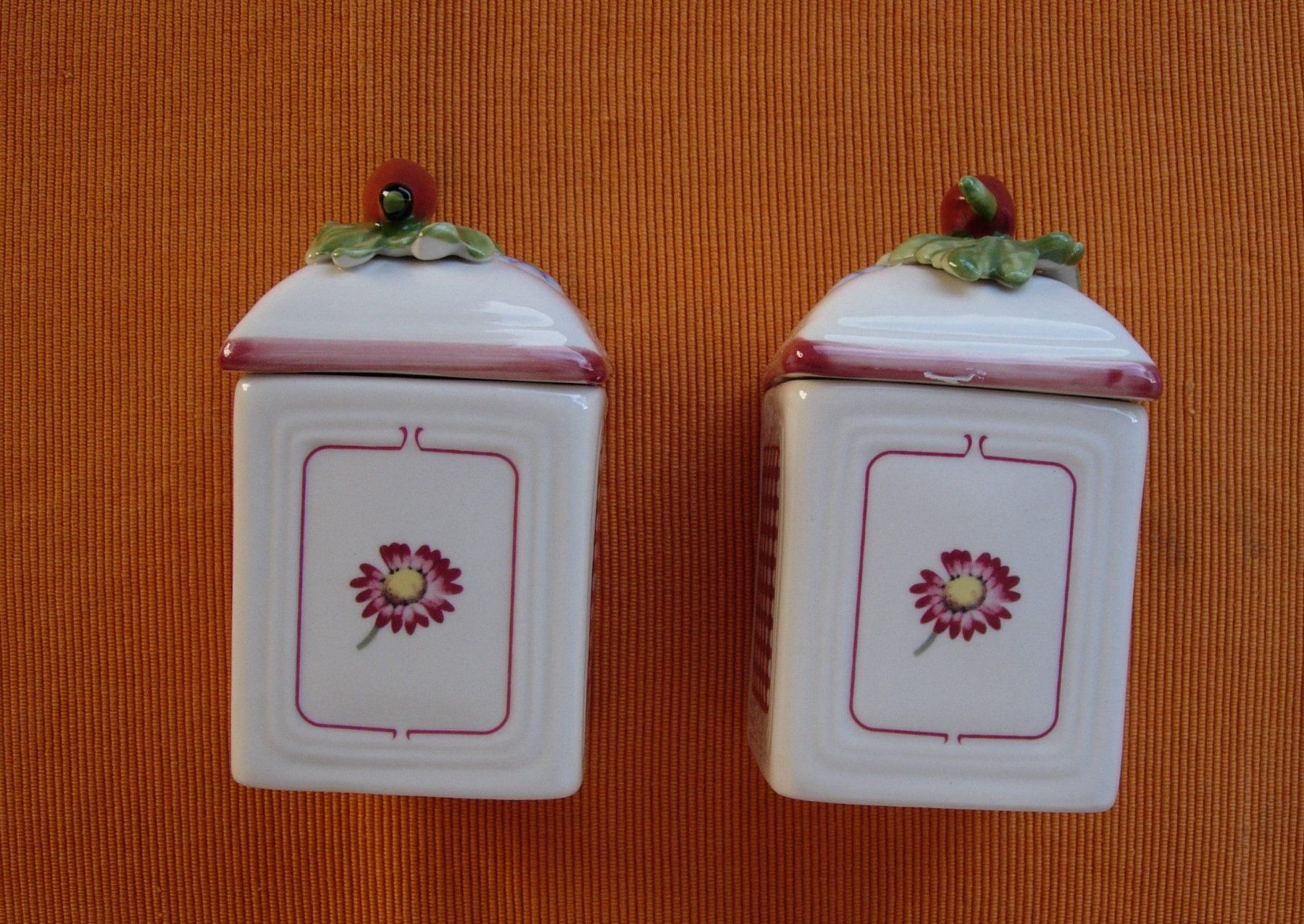 Villeroy & Boch Set di piatti: Villeroy Boch - Keramik Dose-2 Stk. – Usato da Basel venduto da Grbina64 2