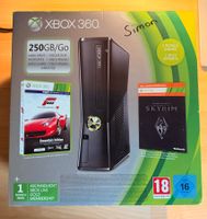 Xbox 360 - 250 GB inkl. 13 Games