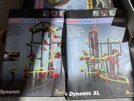 Fischertechnik 2 mal Dynamic Kugelbahn automatisiert