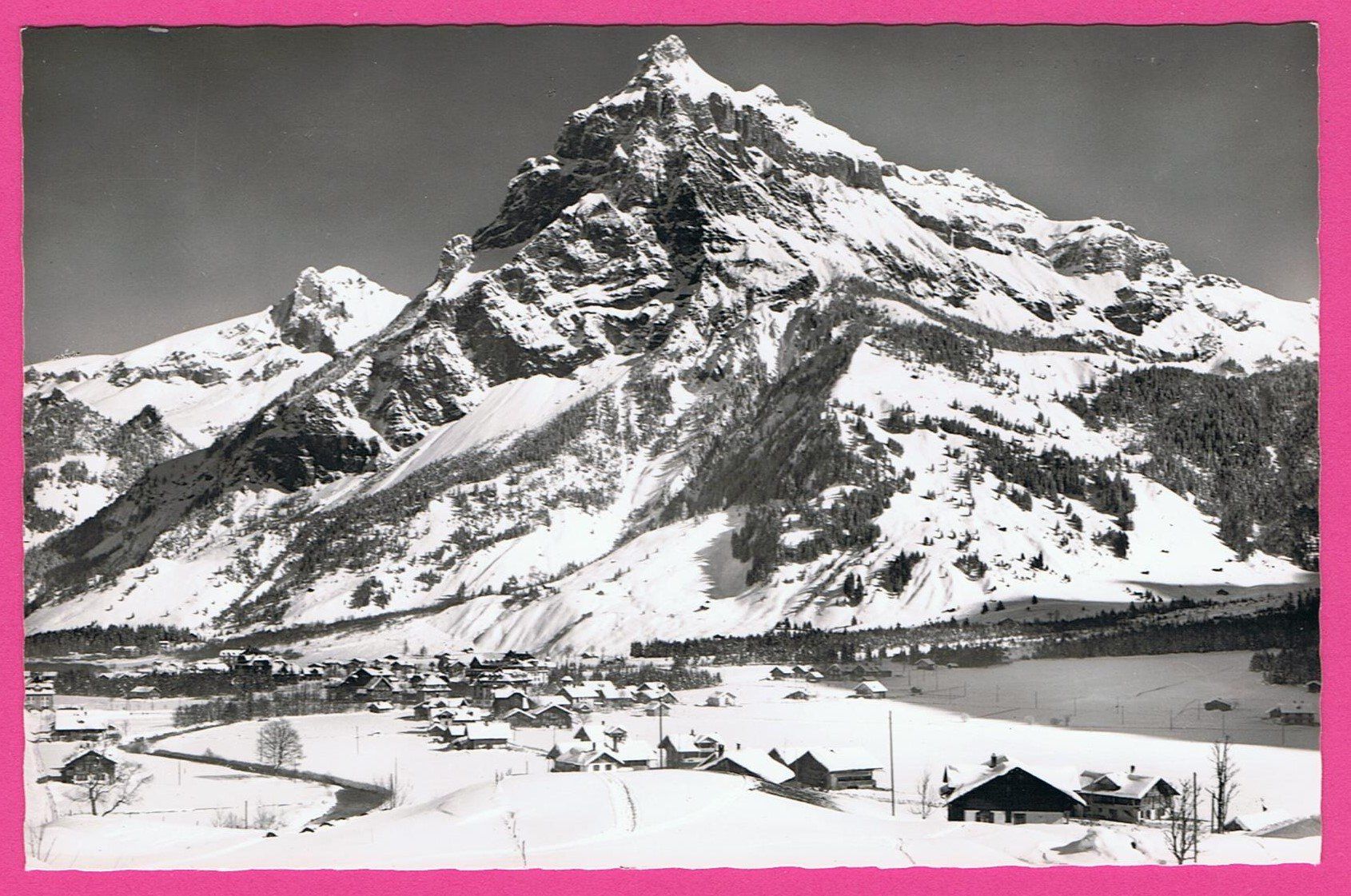 Cartoline postali: Kandersteg Birre – Usato da Einsiedeln venduto da dillie