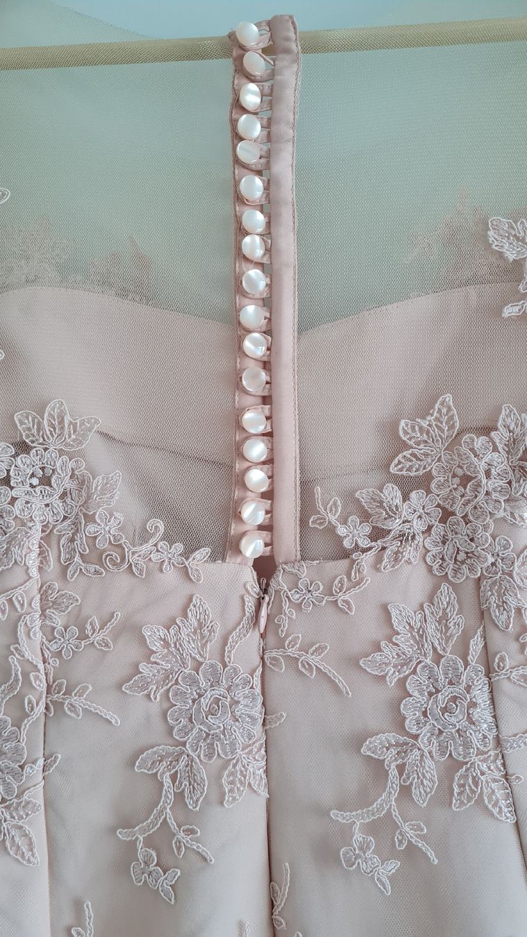 Vestiti: Spitzenkleid rosa in Grösse 36 – Usato da Oberwil BL venduto da iva_wlh2 1