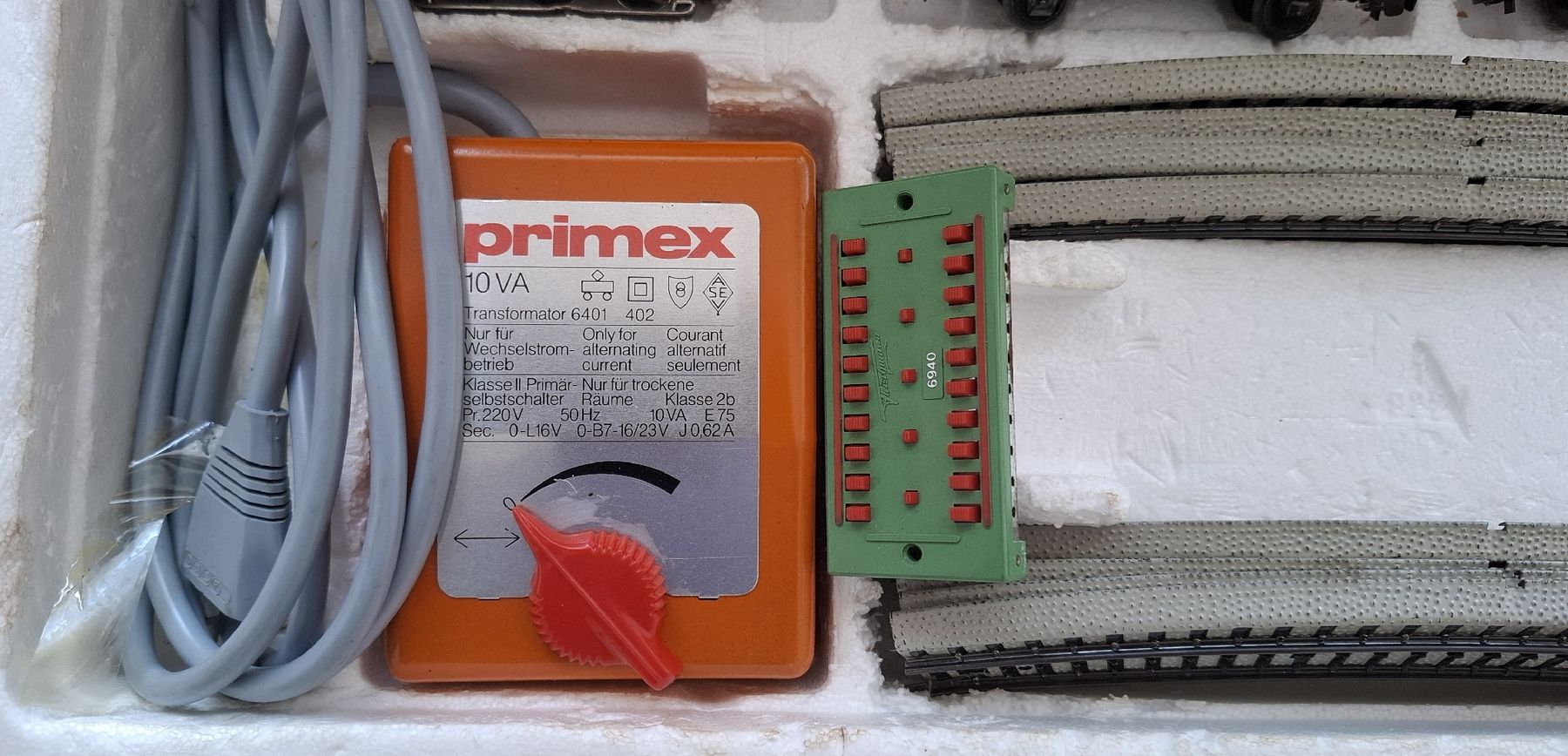 Sinalco Modellini di ferrovie: Primex 2000 Modelleisenbahn Set mit Trafo  – Usato da Hüttikon venduto da eca_5zw9 5