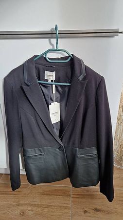 Blazer in Schwarz