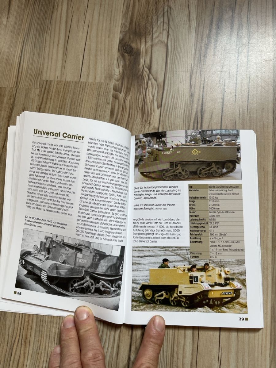Bücher: Panzer der Alliierten  – Gebraucht aus Klosters von cat3411 3