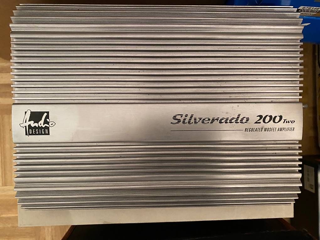 Amplificatori: Silverado 200 two Endstufe Verstärker – Usato da Wetzikon ZH venduto da mitchinger100
