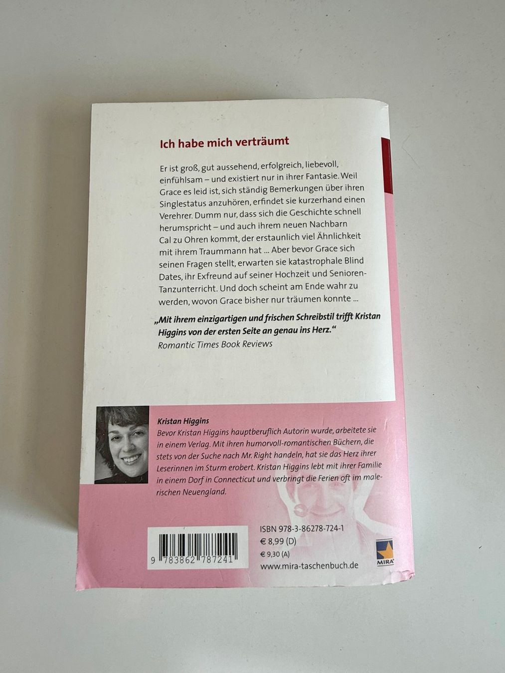 Bücher: Kristan Higgins - Ich habe mich verträumt – Gebraucht aus Eschenbach SG von Sums 1