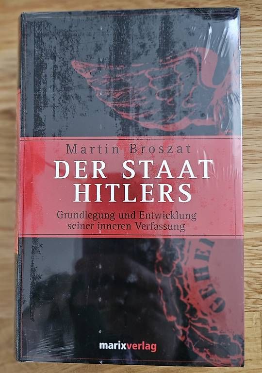 Libri: Der Staat Hitlers- Martin Broszat – Usato da Würenlingen venduto da grizzlyne1