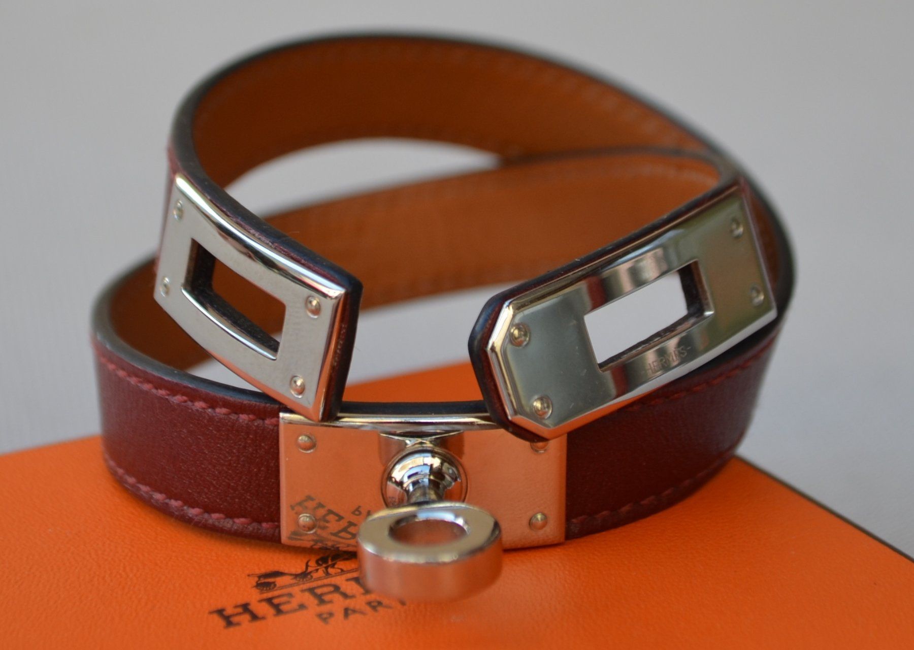 Hermès Armbänder & -reifen: Hermès Armband / bracelet – Gebraucht aus Collonges von Auganien 2