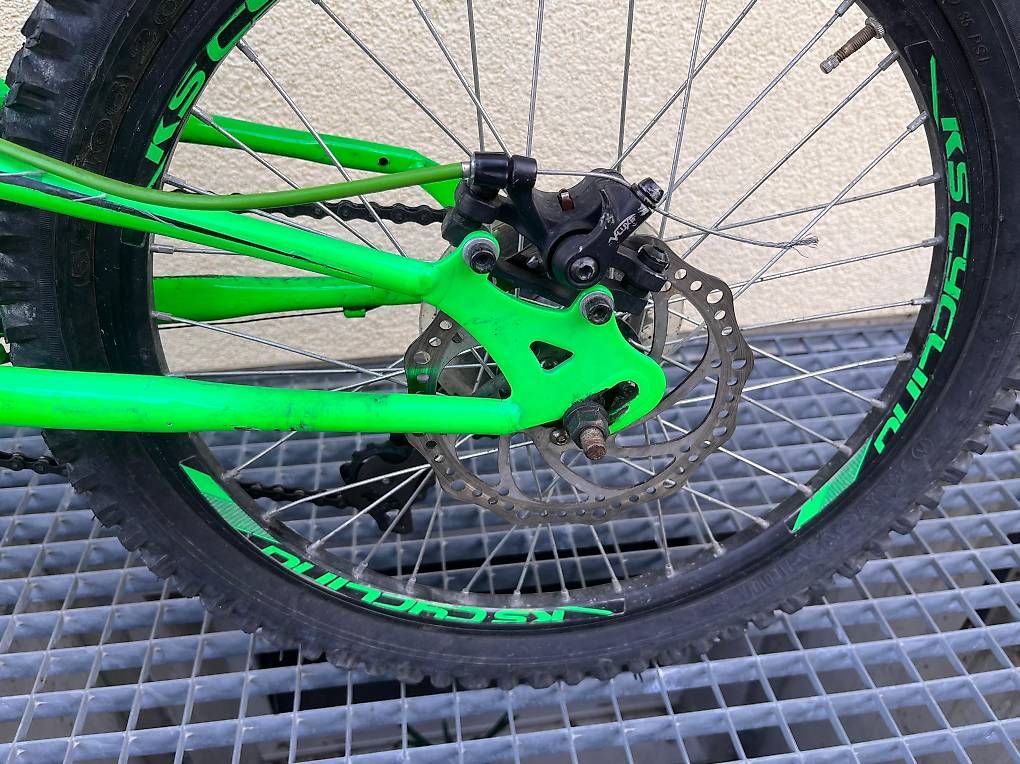 Biciclette: Bicicletta MTB bambini 20" – Usato da Novaggio venduto da WildSam 3