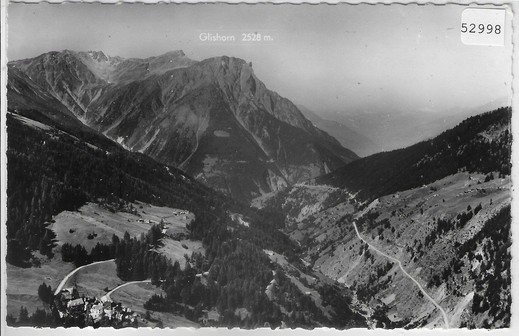 Cartoline postali: Route du Simplon et Berisal – Usato da Ettingen venduto da Kartenplanet