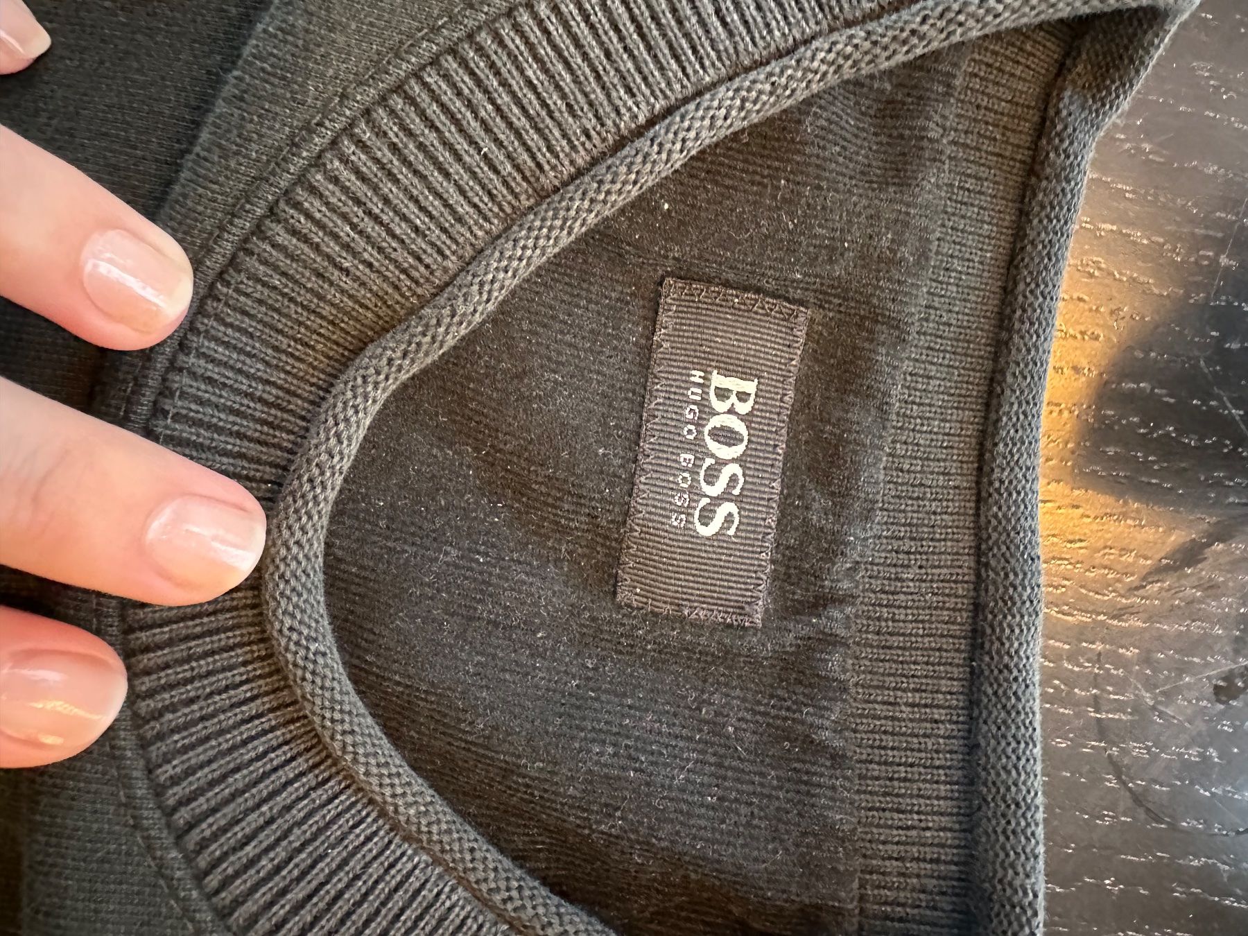 Hugo Boss Maglioni & Felpe: Retro Hugo Boss Sport-Pulli – Usato da Rotkreuz venduto da ang_s7kc 1