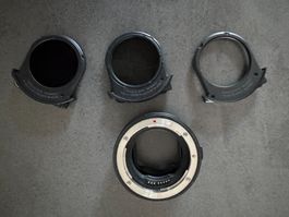 Canon EF-EOS R Adapter variabel + ND + PolarizingA + ClearA