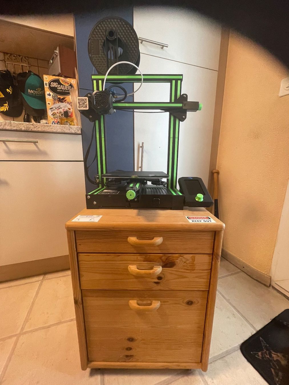 Creality 3D Drucker: 3D Drucker - CREALITY - 3 V2 - Komplett – Gebraucht aus Menziken von Hotdevil1 2