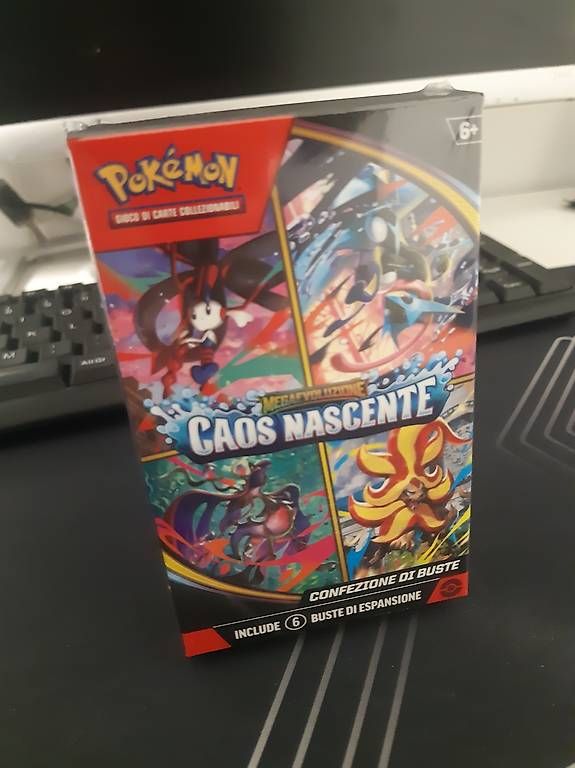 Carte collezionabili: Pokemon Caos Nascente booster bundle – Usato da Magliaso venduto da bri_5szp