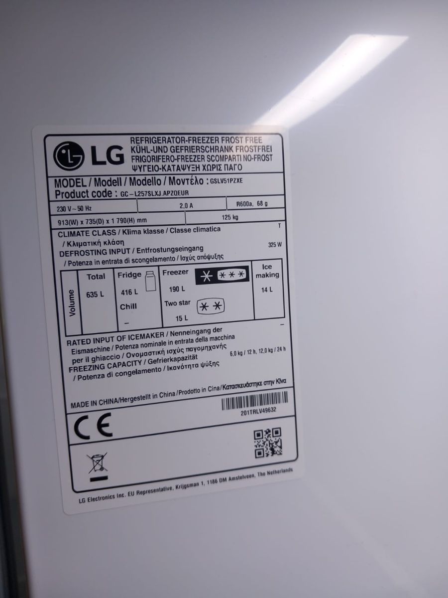 Réfrigérateurs: Lg Sid-baySid – Neuf (Voir description) à Herisau par Brockinet 8