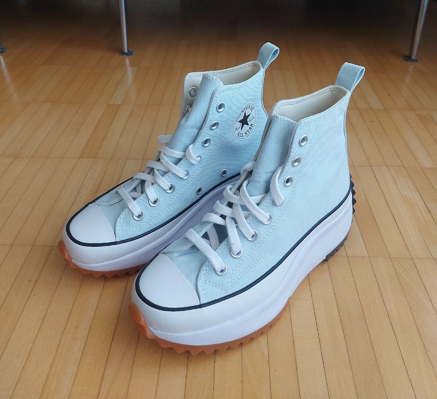 Converse Scarpe da donna: Converse, hellblau, Gr. 39 – Usato da Oberengstringen venduto da PaolaDe 1