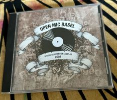 Open Mic Basel - Singer-Songwriter Sampler CD 2008 Top!
