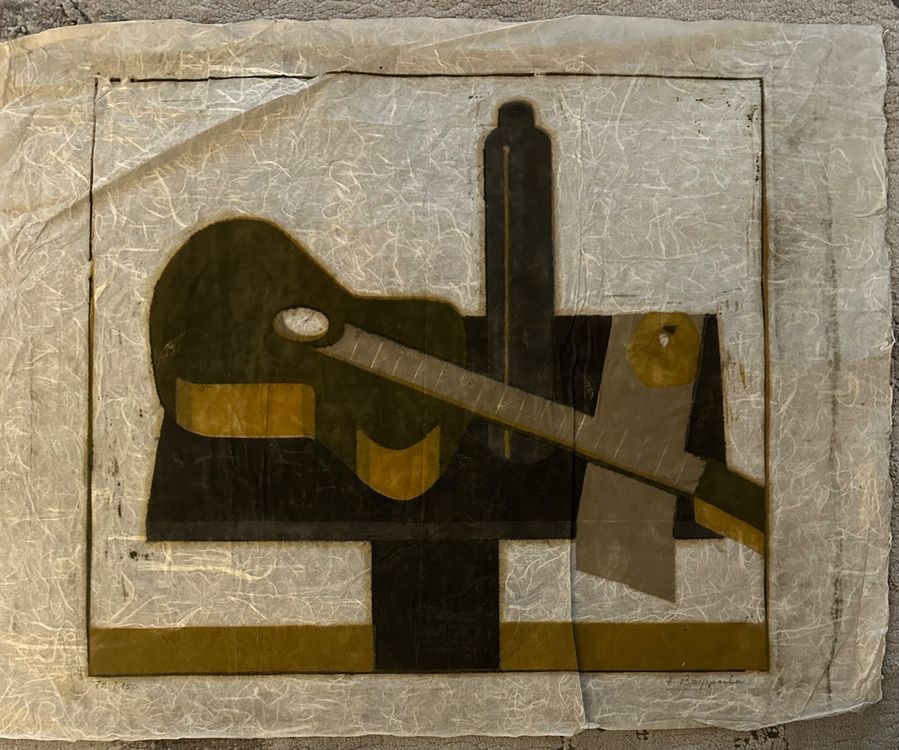 Heinrich Bruppacher (1930) Holzschnitt Handsig Kaufen auf Ricardo