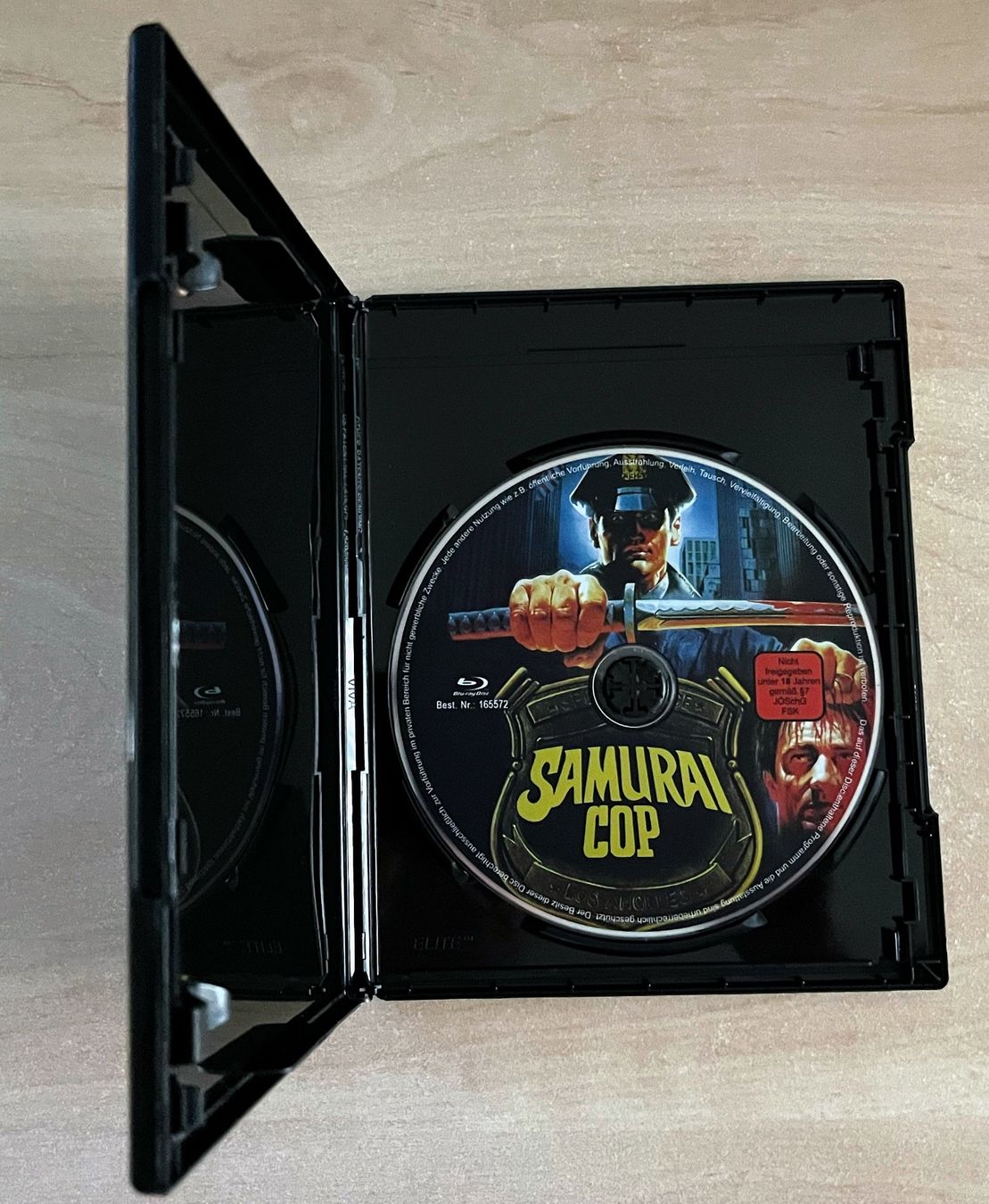Alle DVDs: Samurai Cop. (1991)  Uncut. – Gebraucht aus Rüfenacht BE von  3