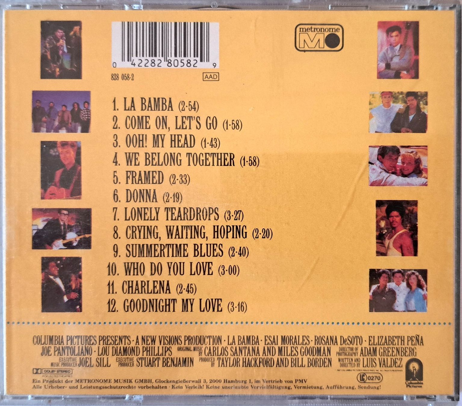 CD: La Bamba - Soundtrack – Usato da Tenniken venduto da mik_6mxg 5
