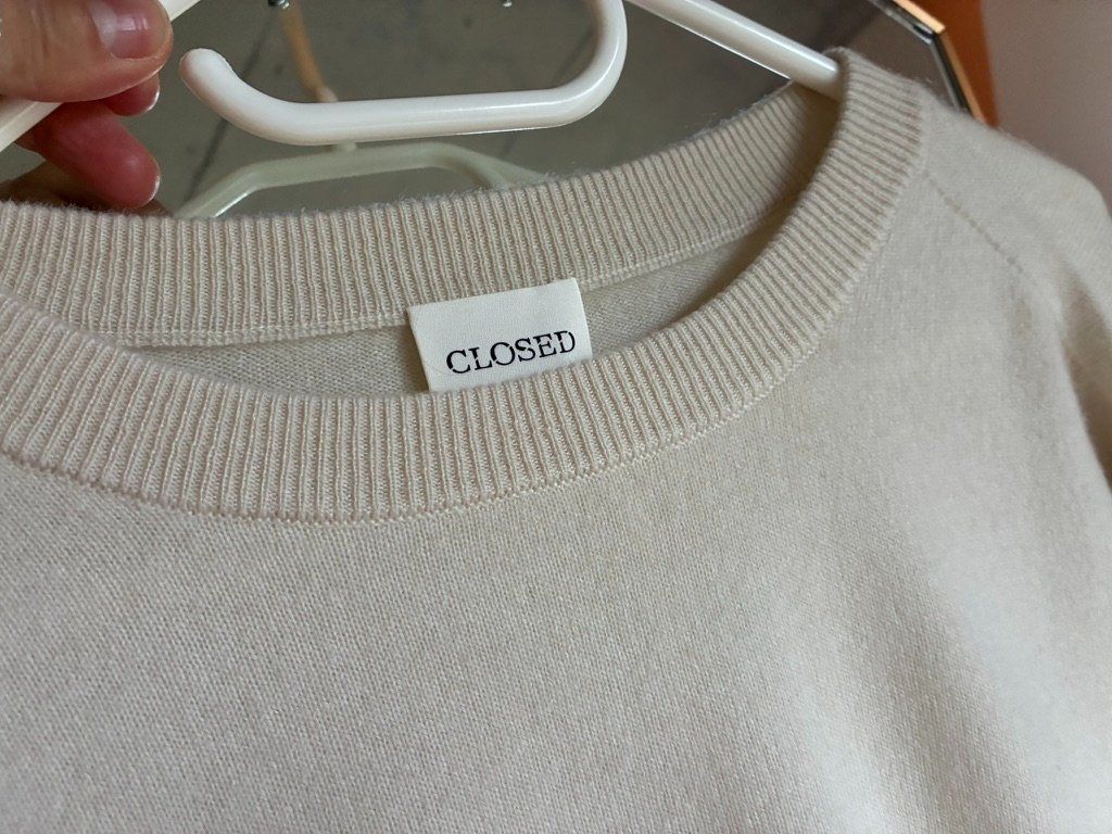 Closed Pullover & Sweatshirts: Closed! 100% Kaschmirpullover Gr. S NP 390 – Neu und originalverpackt aus Winterthur von mit_cn6k 1