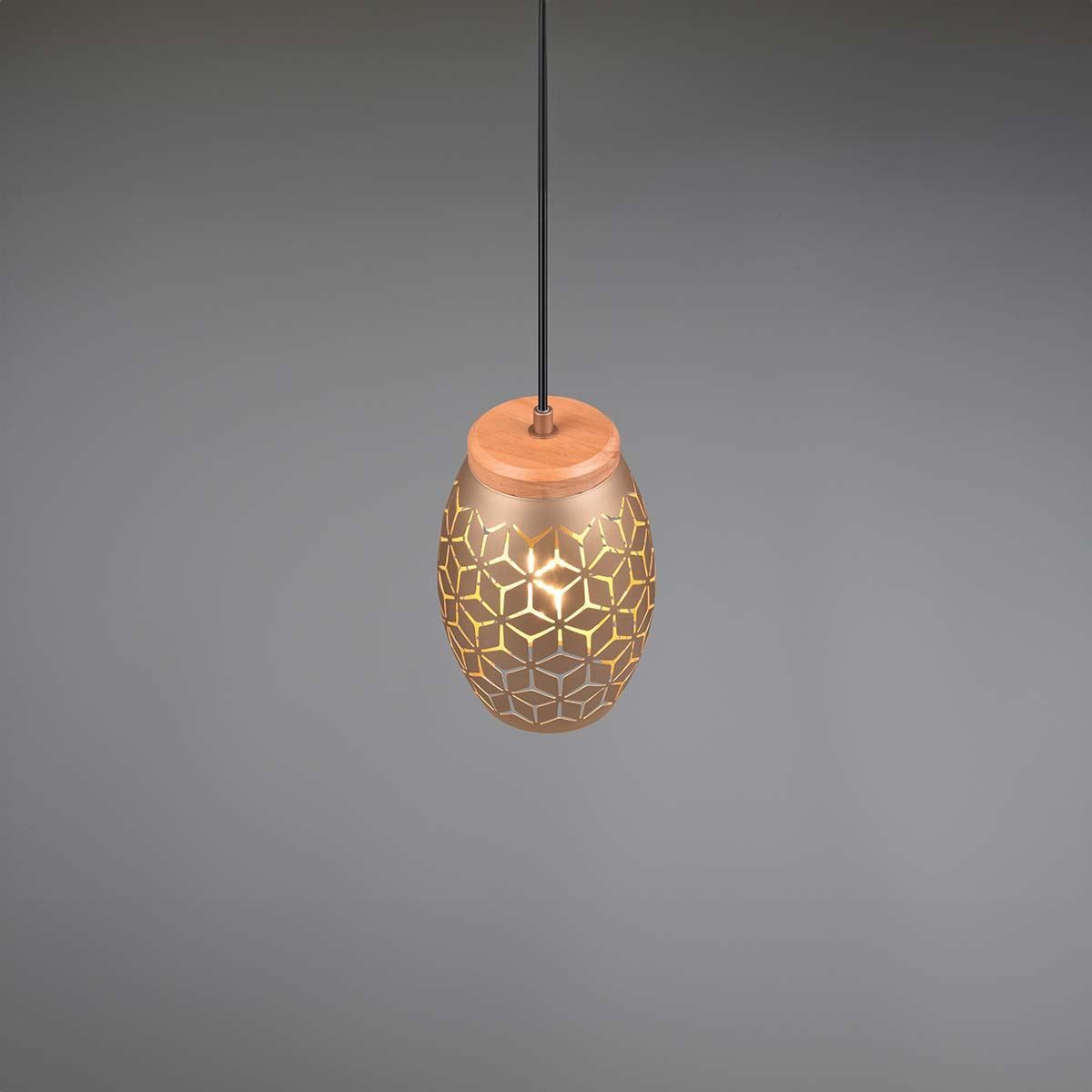 Lampadari & plafoniere: Pendelleuchte, 15 cm Ø, Coffee, Gold – Nuovo (secondo la descrizione) da Kreuzlingen venduto da Smart-Light 4