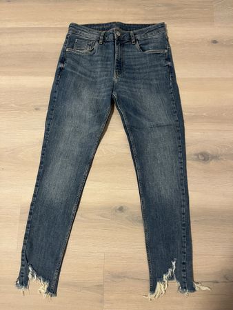 Skinny Ankle Jeans high-waisted 38 neu